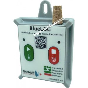 Data Logger ghi nhiệt độ độ ẩm môi trường Bluetooth BlueLOG RH