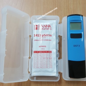Hanna HI98303 DiST® 3 EC Tester (0 to 1999 µS/cm)