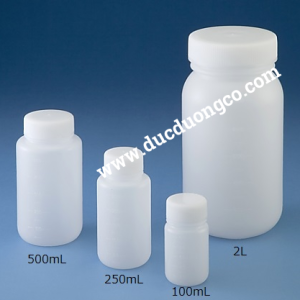 Chai nhựa miệng rộng 500ml – hấp tiệt trùng EOG