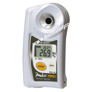 Digital Refractometer for Measuring Brix (0 - 93% Brix) Atago Pal-S