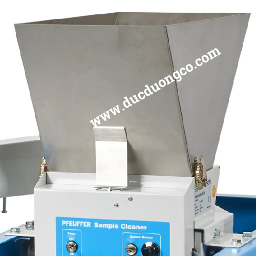 Máy làm sạch và phân loại hạt mẫu SLN4 Pfeuffer - Đức