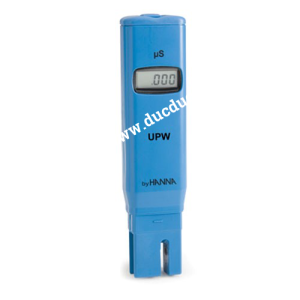 Hanna HI98309 Pure Water Tester (0.000 to 1.999 μS/cm)