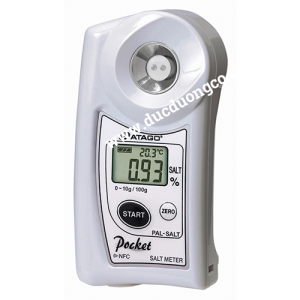 Digital Refractometer for Measuring Salt Concentration in Food (0.00 - 10.00%) ATAGO PAL-Salt