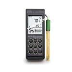 Portable pH/ORP Meter with SMART Electrode HI98150