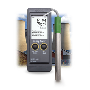 HANNA HI99141 Portable pH Meter for Boiler and Cooling Towers