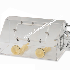 Gas Replacement Acrylic Standard Sample Storage Cabinet 535 x 1290 x 500mm 1000PC - AS ONE