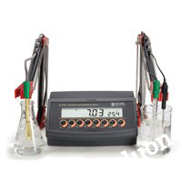 Hanna HI2550-02 pH/ORP/ISE/EC/TDS/NaCl Benchtop Meter