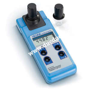 HANNA HI93703 Portable Turbidity Meter ISO Compliant (0-1000 FTU)