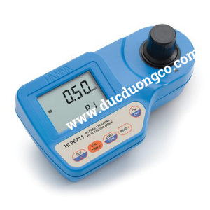 Free and Total Chlorine ISM with Calibration Check HANNA HI96711