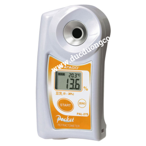 Digital Refractometer for Measuring Soybean Milk Solid Content (0.0 – 20.0%) ATAGO PAL-27S