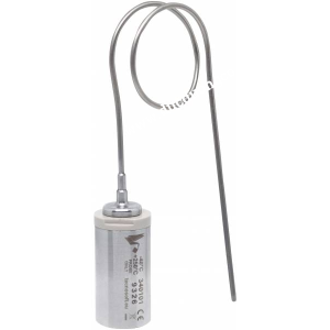 Temperature Data Logger TS18SMWL2B300 (Rigid Sensor Cable: -40°C to +300°C)