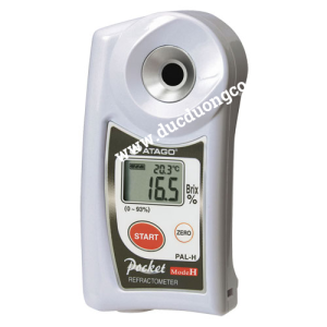 Khúc xạ kế điện tử đo độ ngọt (0.0 – 93.0% Brix) Atago Pal-H