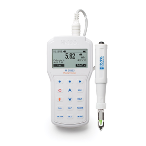HANNA HI98163 Professional Portable Meat pH Meter