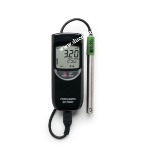 Portable pH Meter for Plating Baths
