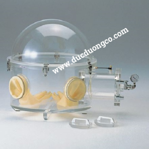 Dome Type Acrylic Vacuum Glove Box DV Type