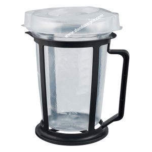 1-Liter Disposable Cup with Handle