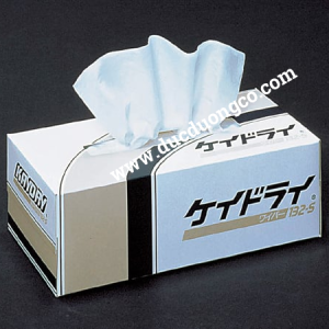 KAYDRY Three-Ply Wipes (Lenses, Glass, and Film)