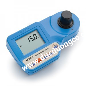 Hanna HI 96717 Phosphate, High Range, Portable Photometer