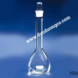 Bình định mức 10 ml PYREX Class A