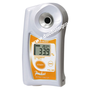 Khúc xạ kế điện tử đo nồng độ gia vị (0.0 – 70.0%) Atago Pal-98S