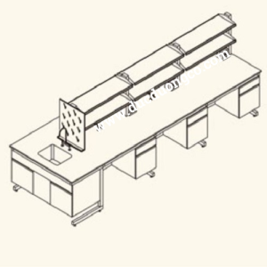 Central benches