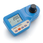 Hanna HI96752 Calcium and Magnesium Portable Photometer (Ca:0 to 400 mg/L (ppm), Mg:0 to 150 mg/L (ppm))
