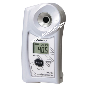 Digital Refractometer for Measuring Ethyl Alcohol in Gin (0.0 - 53.0%) ATAGO PAL-Gin