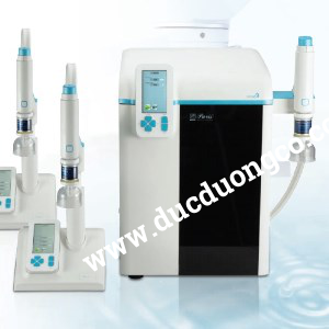 Hệ Thống Lọc Nước Loại Siêu Tinh Khiết Từ Nước Đã Qua Xử Lý Evo-Up Dio Ba, Đo Ph,Dùng Cho Phòng Lab Cơ Bản