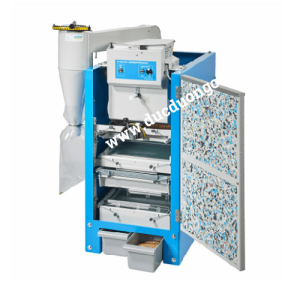 Máy làm sạch và phân loại hạt mẫu SLN3 Pfeuffer  - Đức