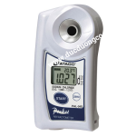Digital Refractometer for Measuring Seawater Specific Gravity (S.G.) (1.000 – 1.217) ATAGO PAL-04S