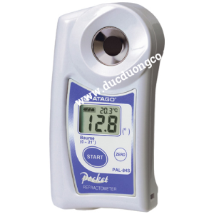 Khúc xạ kế điện tử đo nồng độ rượu theo thang đo Baume (0.0 – 21.0o)  ATAGO PAL-84S