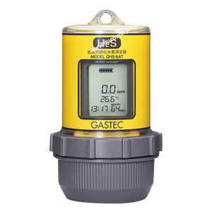 Hydrogen Sulfide (H₂S) Data Logger 0 - 500 ppm