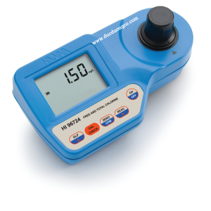 Hanna HI96724 Free & Total Chlorine Portable Photometer (0.00 - 5.00 mg/L)