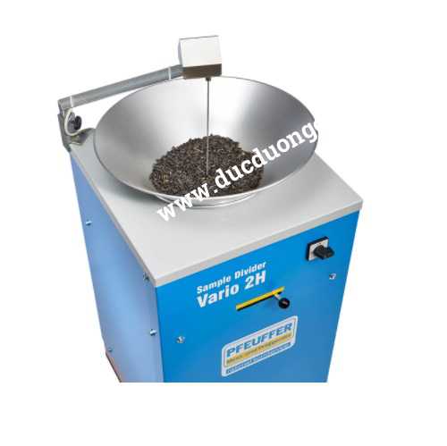 Máy chia mẫu hạt, ngũ cốc Vario 2H Pfeuffer – Đức