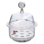 Desiccator with Pressure Gauge 9L (Inner Diameter 245mm)
