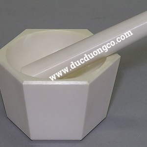 Zirconia Mortar Set with Pestle ZEX-100