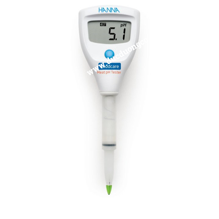 Máy Đo pH/Nhiệt Độ Trong Thịt Thế Hệ Mới HANNA