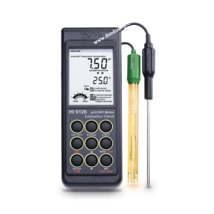 Calibration Check™ Portable pH/ORP Meter HI 9126