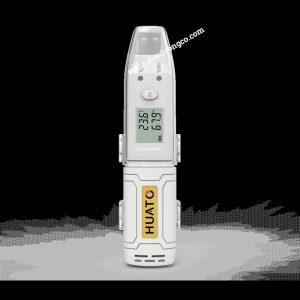 Temperature and Humidity Data Logger Huato HE173