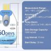 Data logger ghi nhiệt độ -30°C ~ +60°C Model: TempU02, Tzone digital