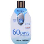Data logger ghi nhiệt độ -30°C ~ +60°C Model: TempU02, Tzone digital
