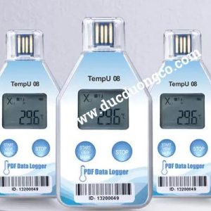 TZONE TEMPU08 – SINGLE USE DATA LOGGER WITH DISPLAY – TEMPU08
