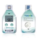 Data logger ghi nhiệt độ và độ ẩm -30°C ~ +60°C; 5% ~ 95% RH Model: TempU08B, Tzone digital