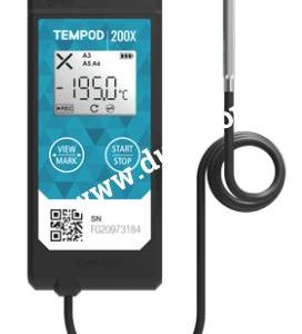 Tempod 200X Multi-Use LN2 Temperature Data Logger
