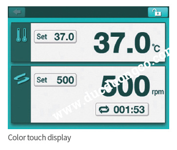 Tủ ấm lắc dạng bàn Model IST-4075