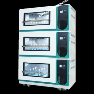 Tủ ấm lắc đứng có làm lạnh Model ISS-7100R
