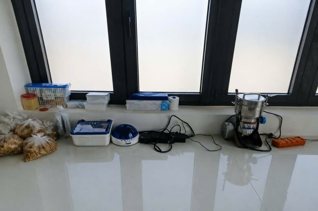 Quality Control Laboratory for Animal Feed Testing for Agricultural Corporations