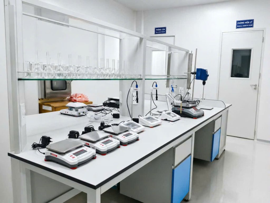 Microbiological & Physicochemical Testing Laboratory for Pharmaceutical and Cosmetic Manufacturing Facilities