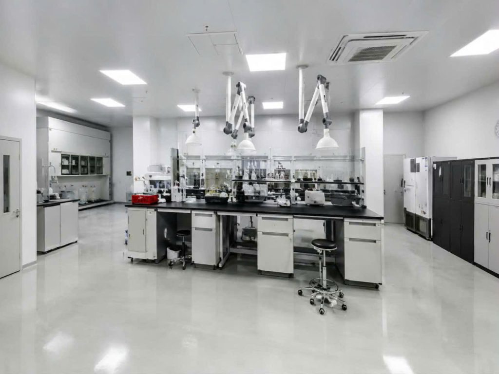 Complete QC/R&D Biological Testing Laboratory Package for a Pharmaceutical and Veterinary Company