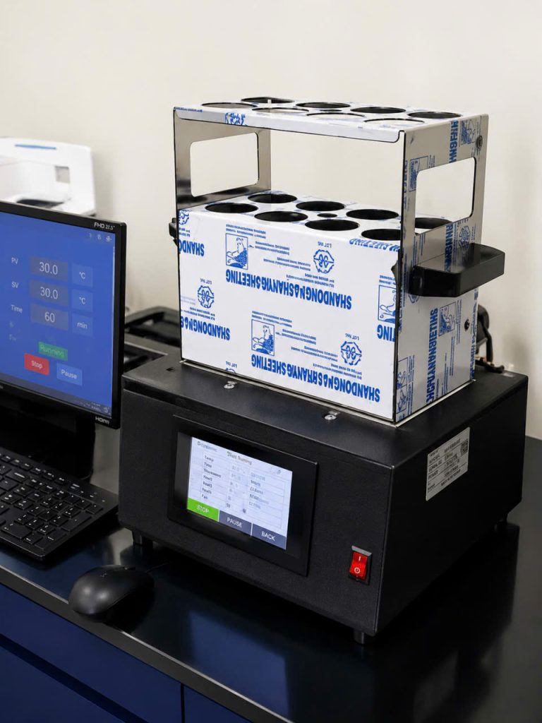 Nitrogen and Physicochemical Analysis System for Agricultural Processing Facilities